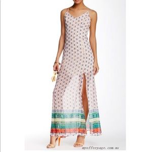 Lush paisley Maxi Dress🌷